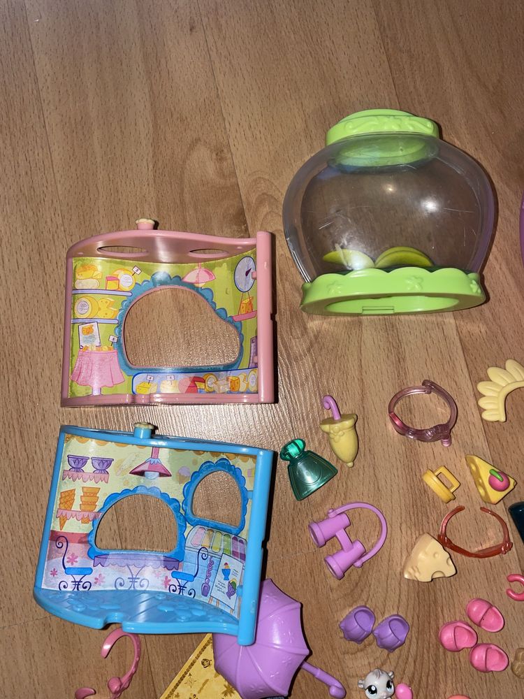 Littlest Pet Shop akcesoria