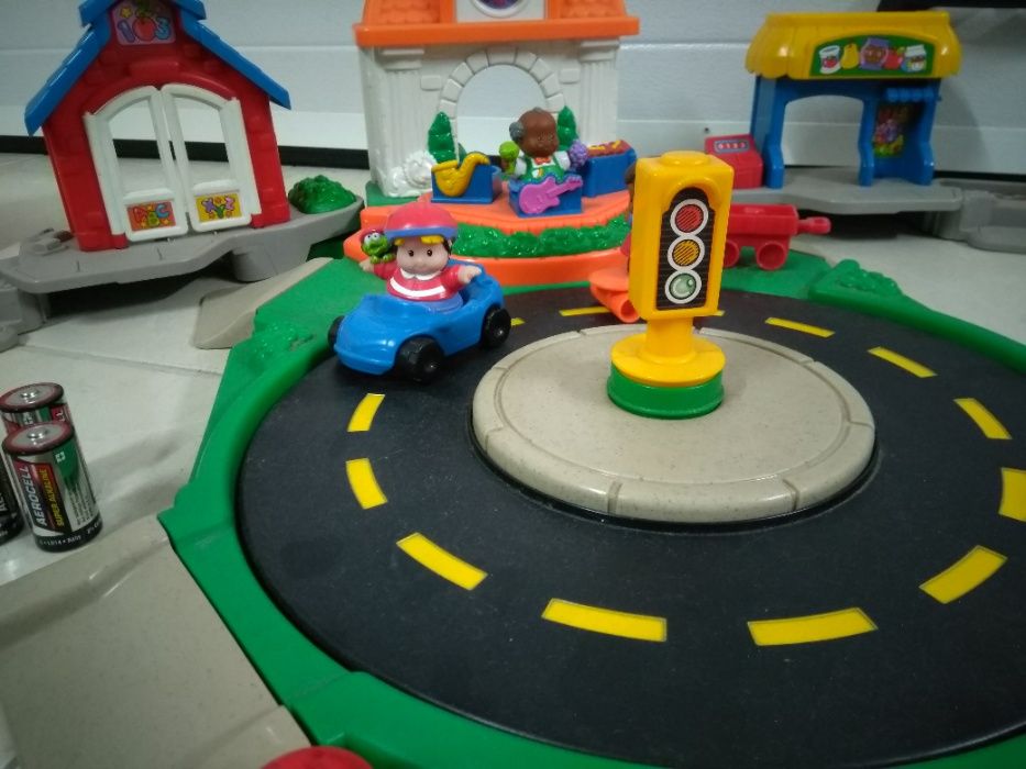 Lote de brinquedos