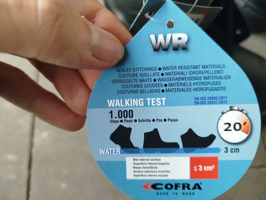 Buty robocze cofra boise uk s3 wr ci hro src
