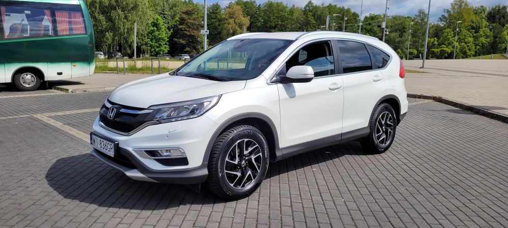 Honda CR-V 2.0 Benz 4x4 / 155 KM / Salon Polska / Automat / FV 23%