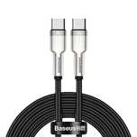 Kabel Baseus Cafule Series Metal Data USB-C / USB-C PD QC SCP 100W 5A