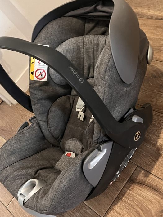 Fotelik Cybex Cloud T - używany