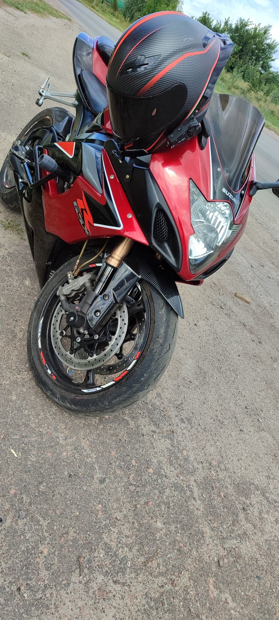 Suzuki gsx-r 1000
