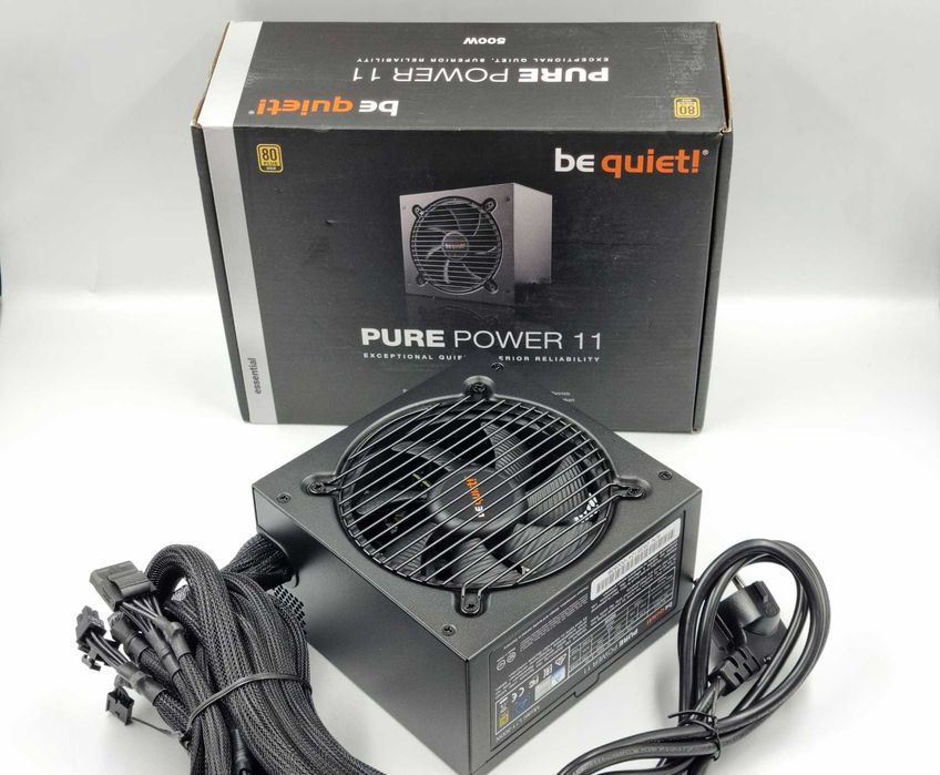 Zasilacz Do Komputera be quiet! Pure Power 11 500W 80 Plus Gold #2137