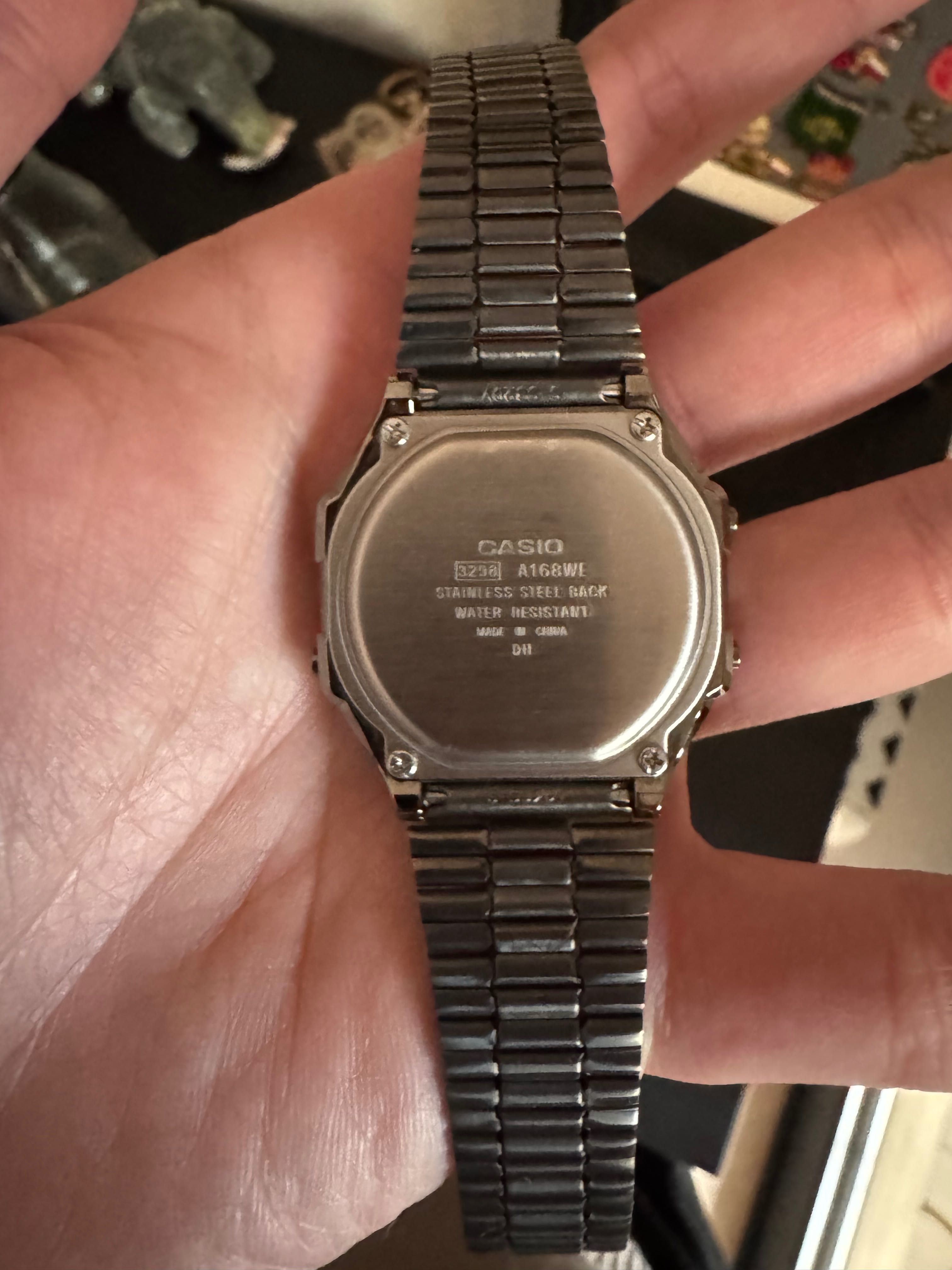 Relogio Casio vintage digital