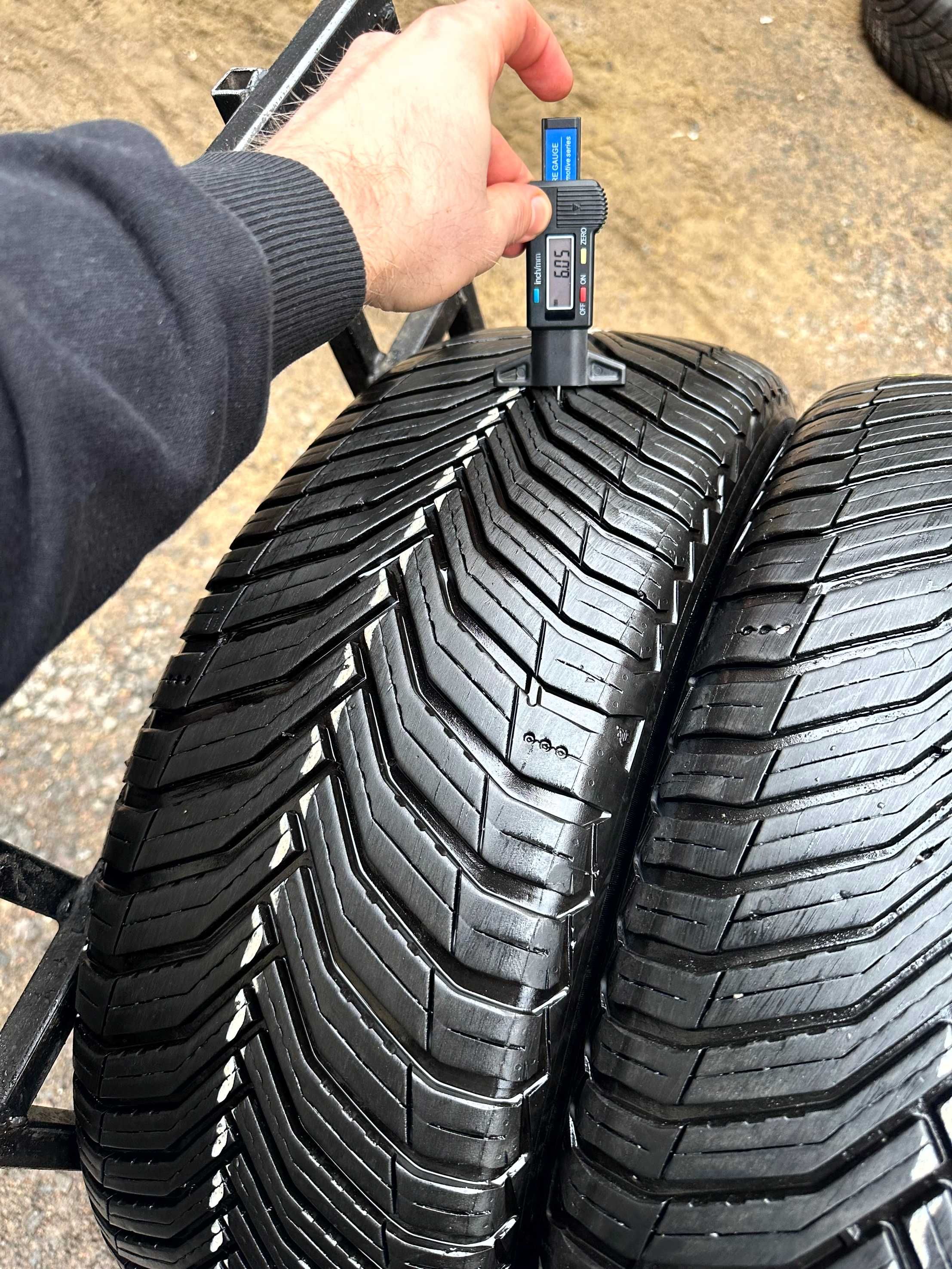 Шины БУ 215 60 R 16 Michelin CrossClimate 2 Резина Всесезонная