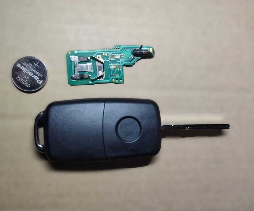 Kluczyk z elektroniką do vw golf passat b5 touran transporter