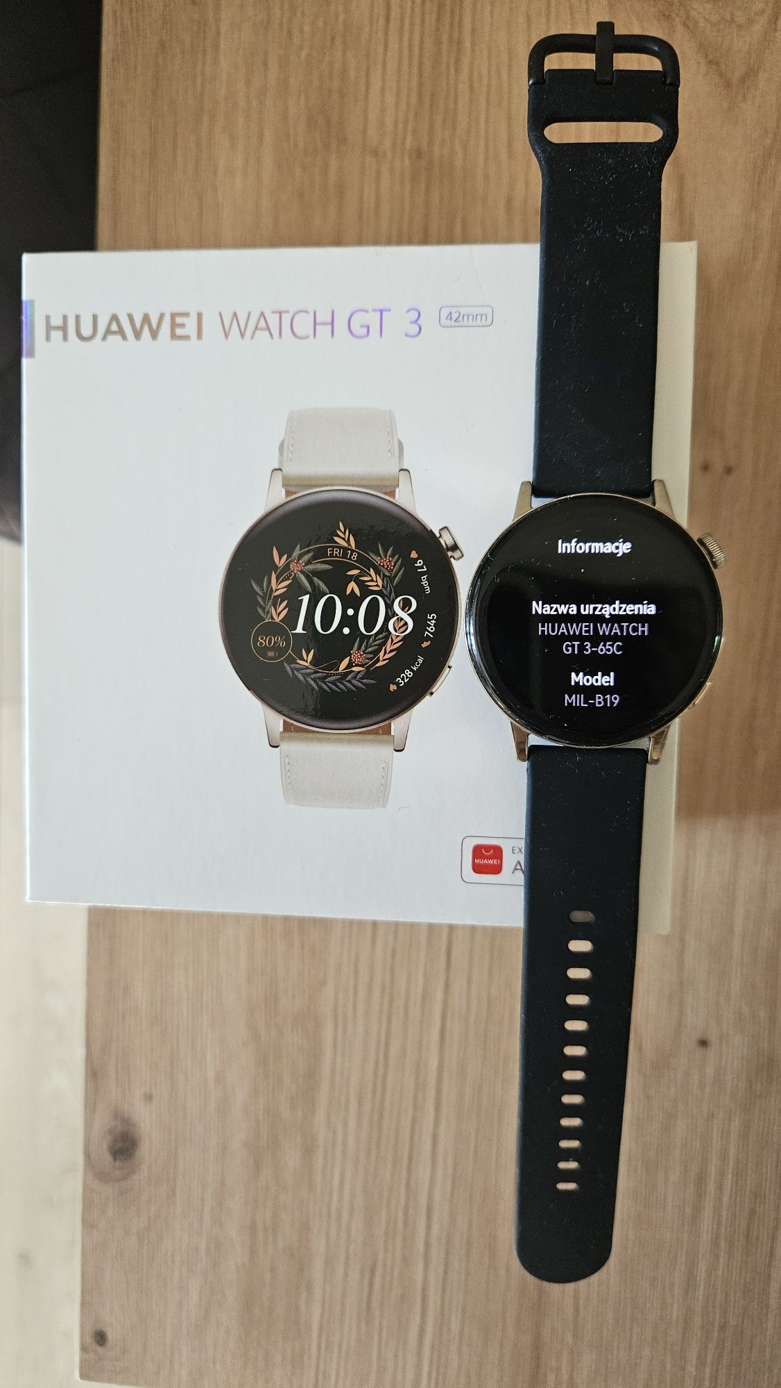 Smartwatch huawei gt3 42mm