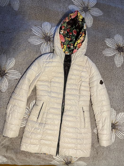 Куртка дитяча двостороння осінь-зима