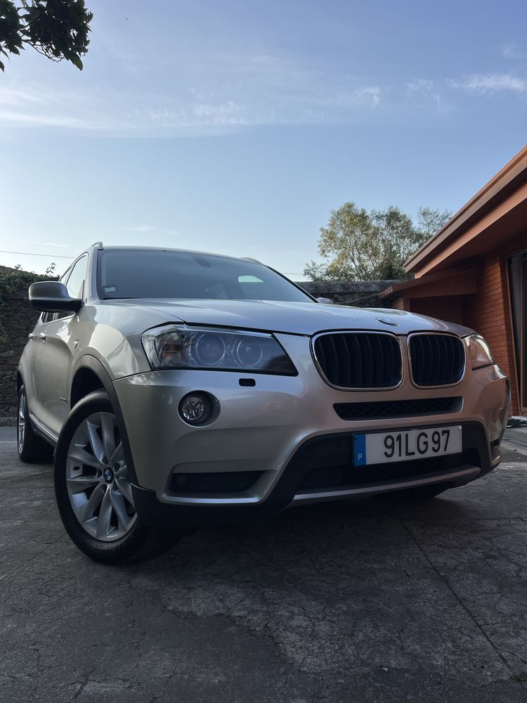 Bmw x3 20d xdrive