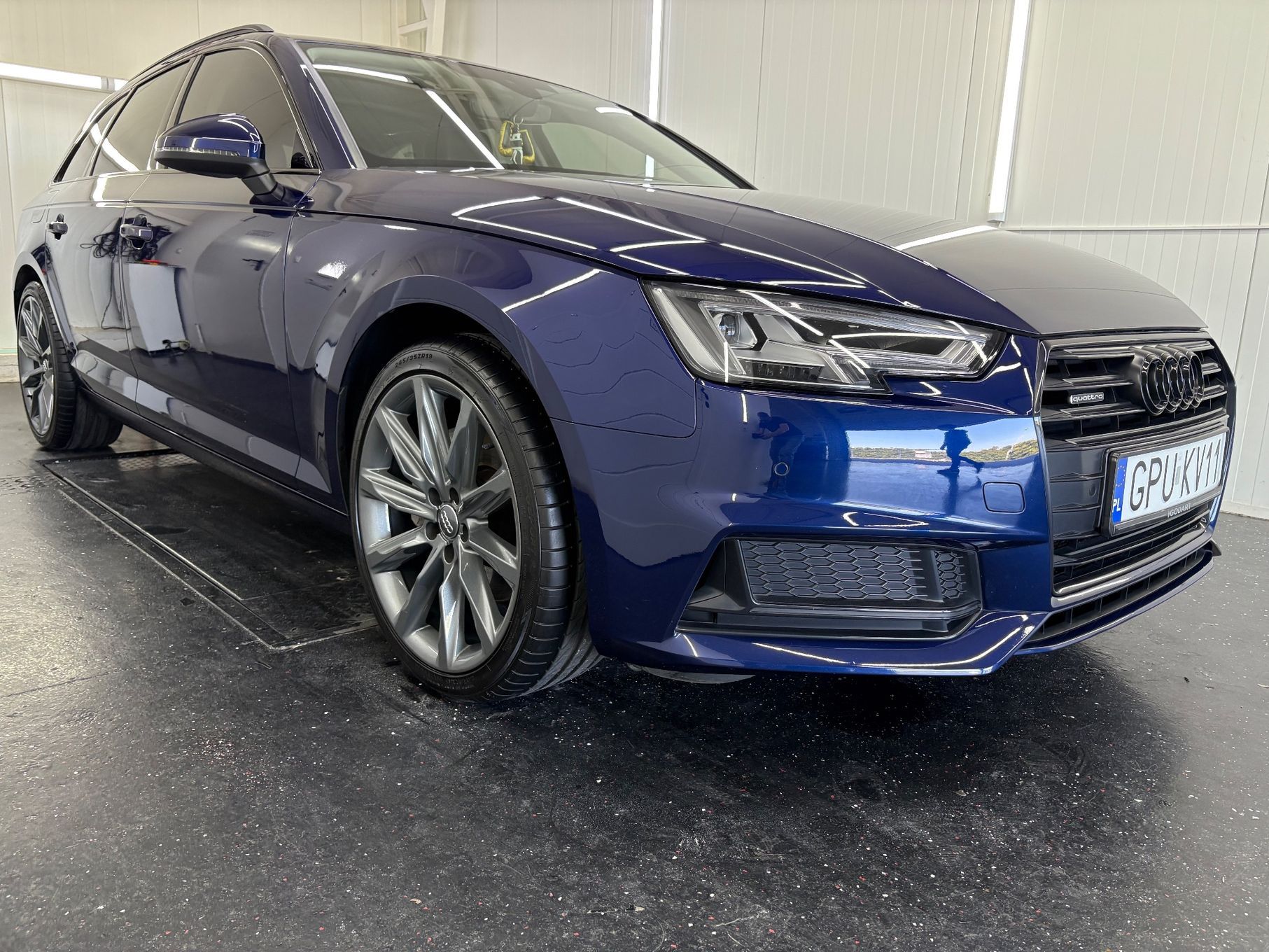 Audi A4 Audi a4 2,0 TDI avant quattro 190km szklany dach skóry 3strefowa klima