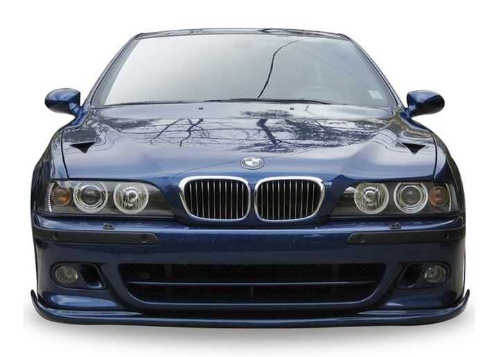 BMW E39 95-03 M5 M pakiet splitter dokładka zderzaka piano black