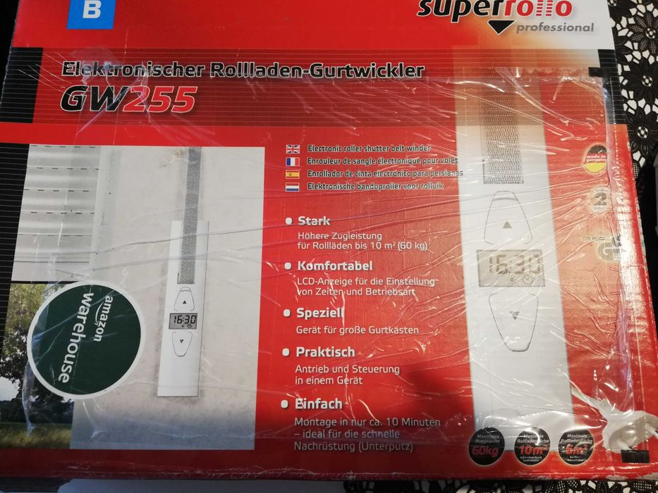 Zwijacz do rolet Superrollo GW255