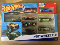 Hot wheels 9 pack zestaw