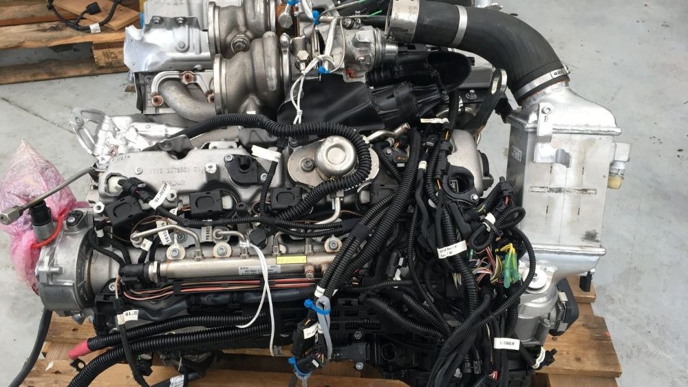 Motor BMW F12 650i 330KW de 2016, ref N63B44B