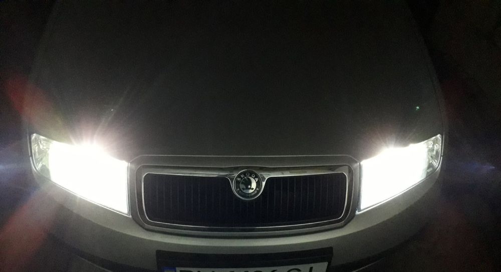 Skoda fabia 2001