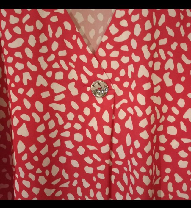 Bluzka damska elegancka rozmiar 5 XL 50 wymiary w opisie