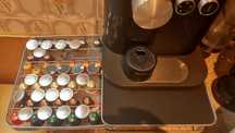 Nespresso Expert Krups z organizerem