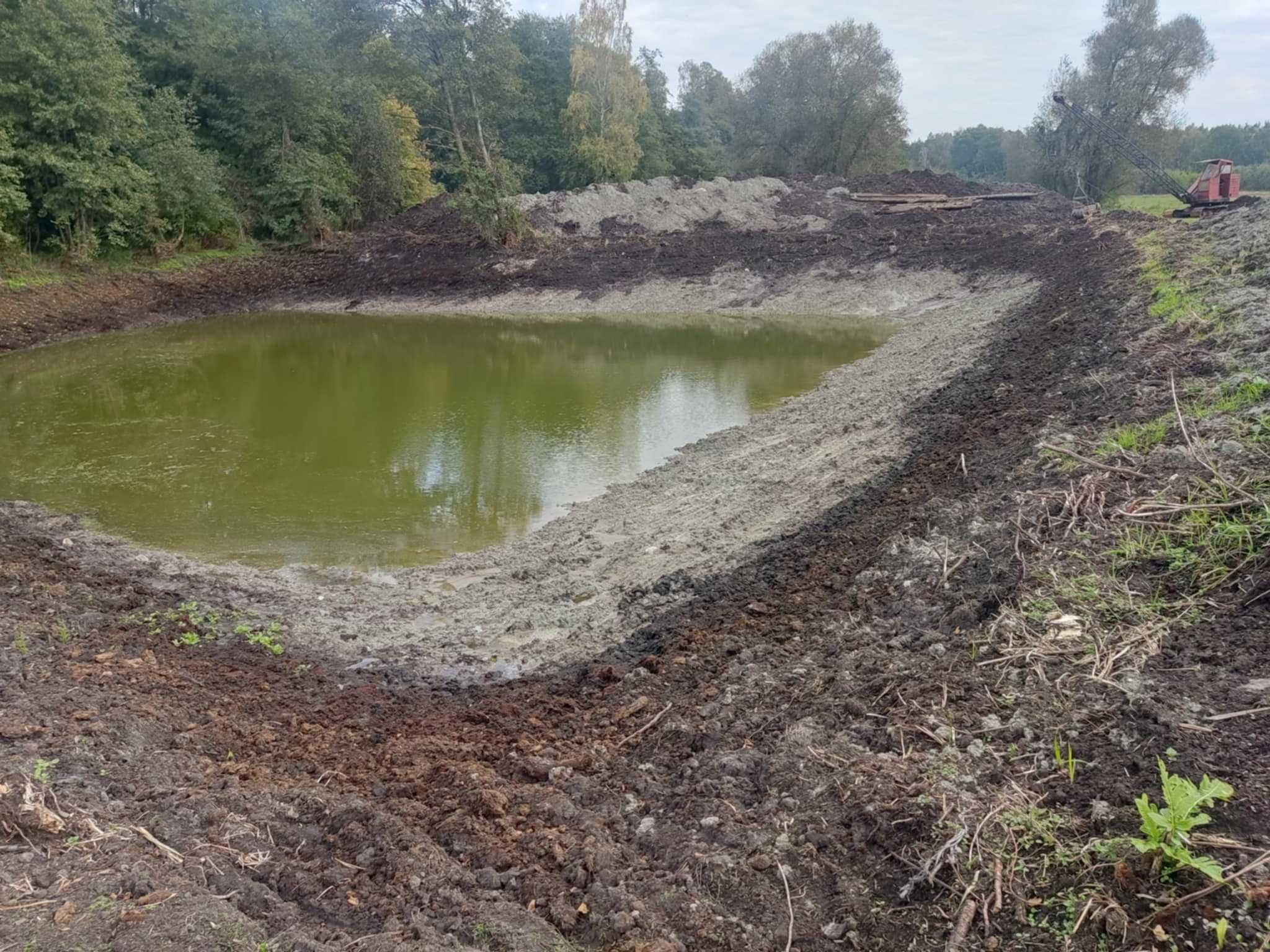 Kopanie stawów w każdych warunkach