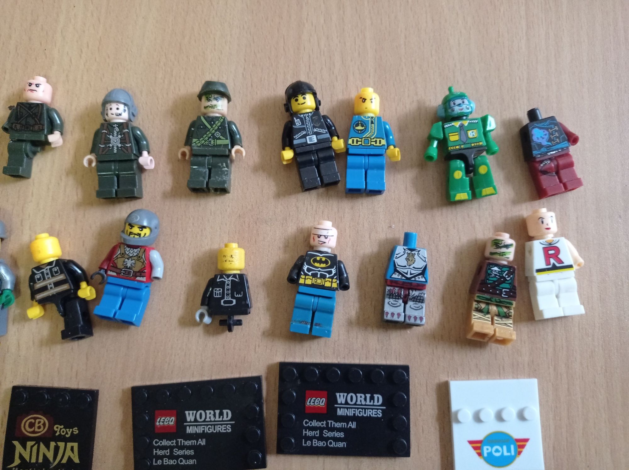 Фігурки та деталі лего Lego б/у