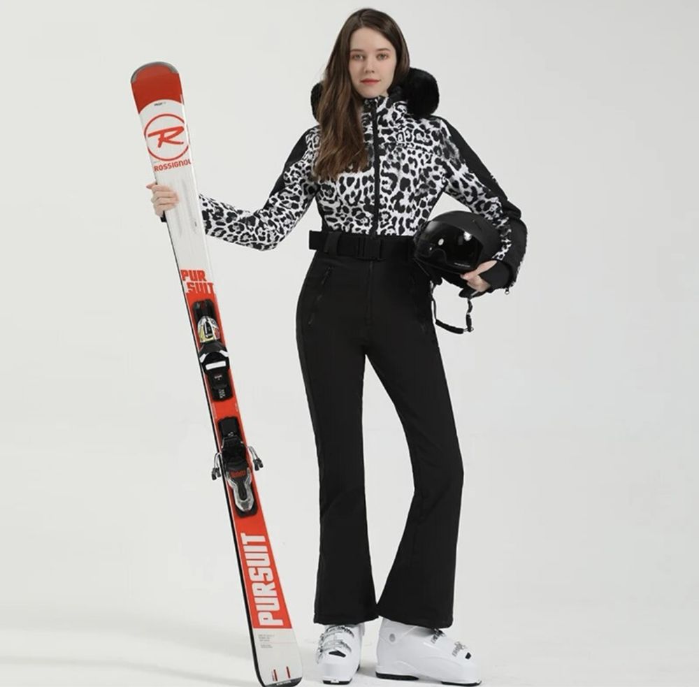 Лыжный костюм комбинезон