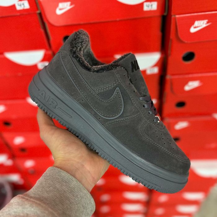 Чоловічі кросівки Nike Air Force, зимові кросівки, кроссовки, взуття