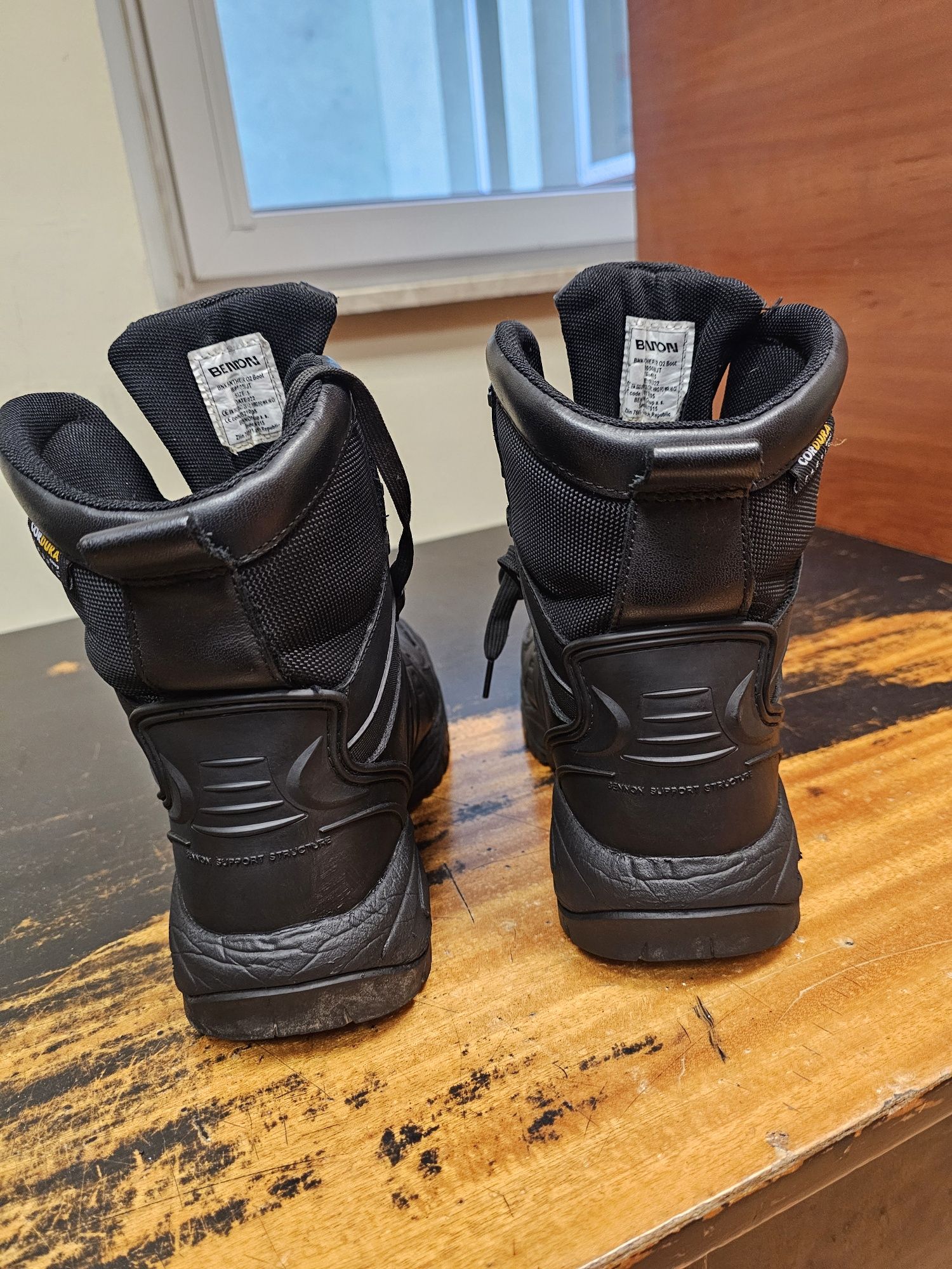 Buty taktyczne Bennon Panther XTR O2 Boot - Black