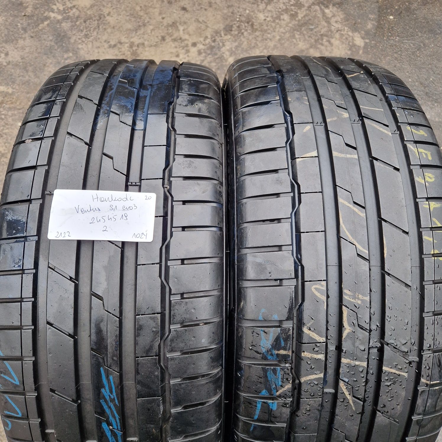 245/45/19 245/45R19 HANKOOK i 2020 lato