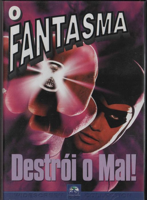 Dvd O Fantasma Destrói O mal - acção - Catherine Zeta-Jones