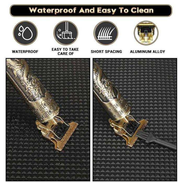 Máquina de Cortar Cabelo Eletrica (Recarregável USB)