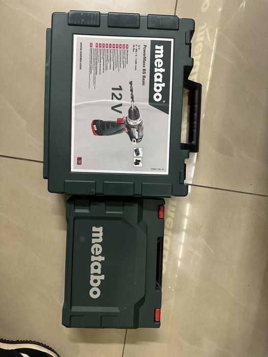 Шуруповерт Метабо Metabo PowerMaxx BS 2 аккум