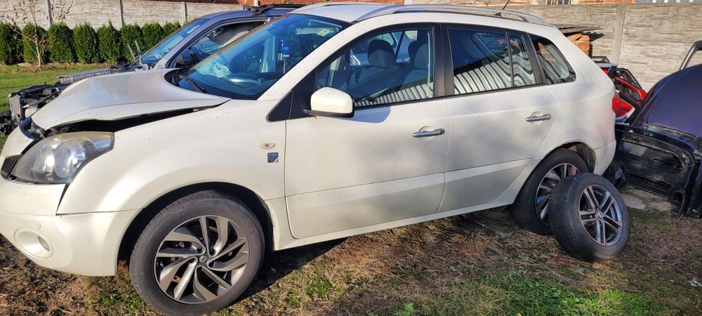 Koleos drzwi prawe lewe