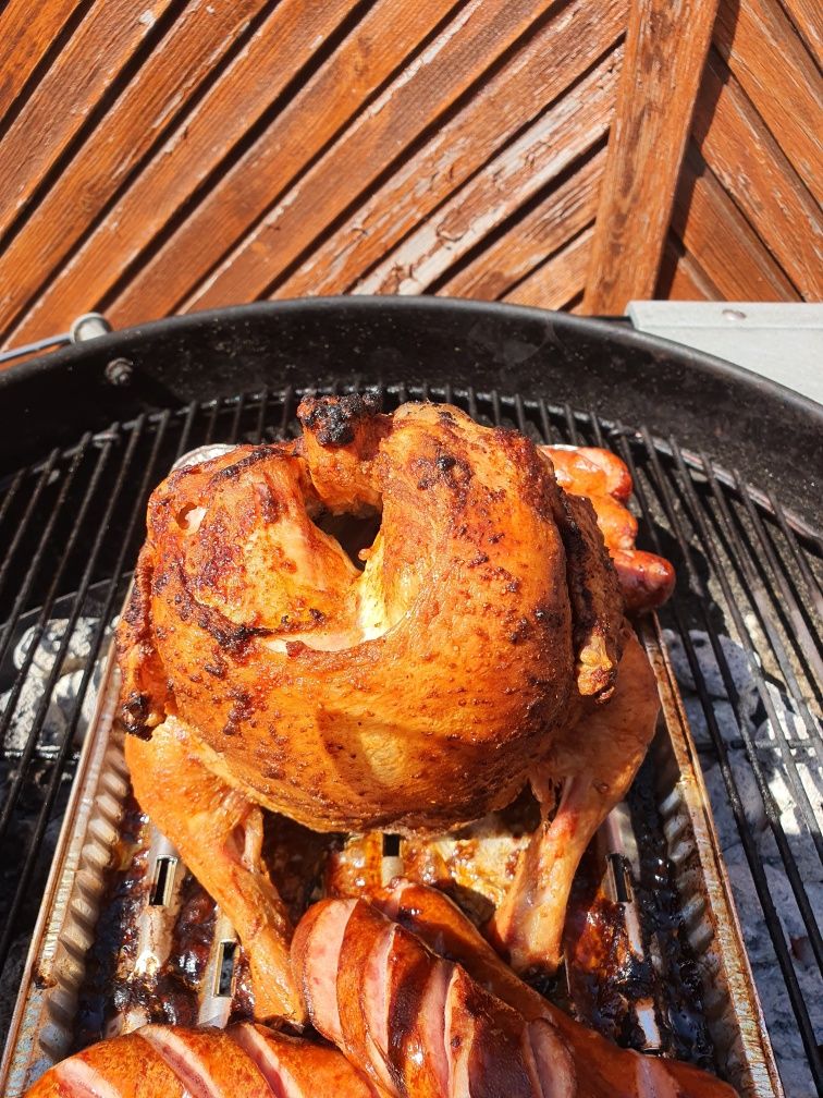 Grill węglowy Weber