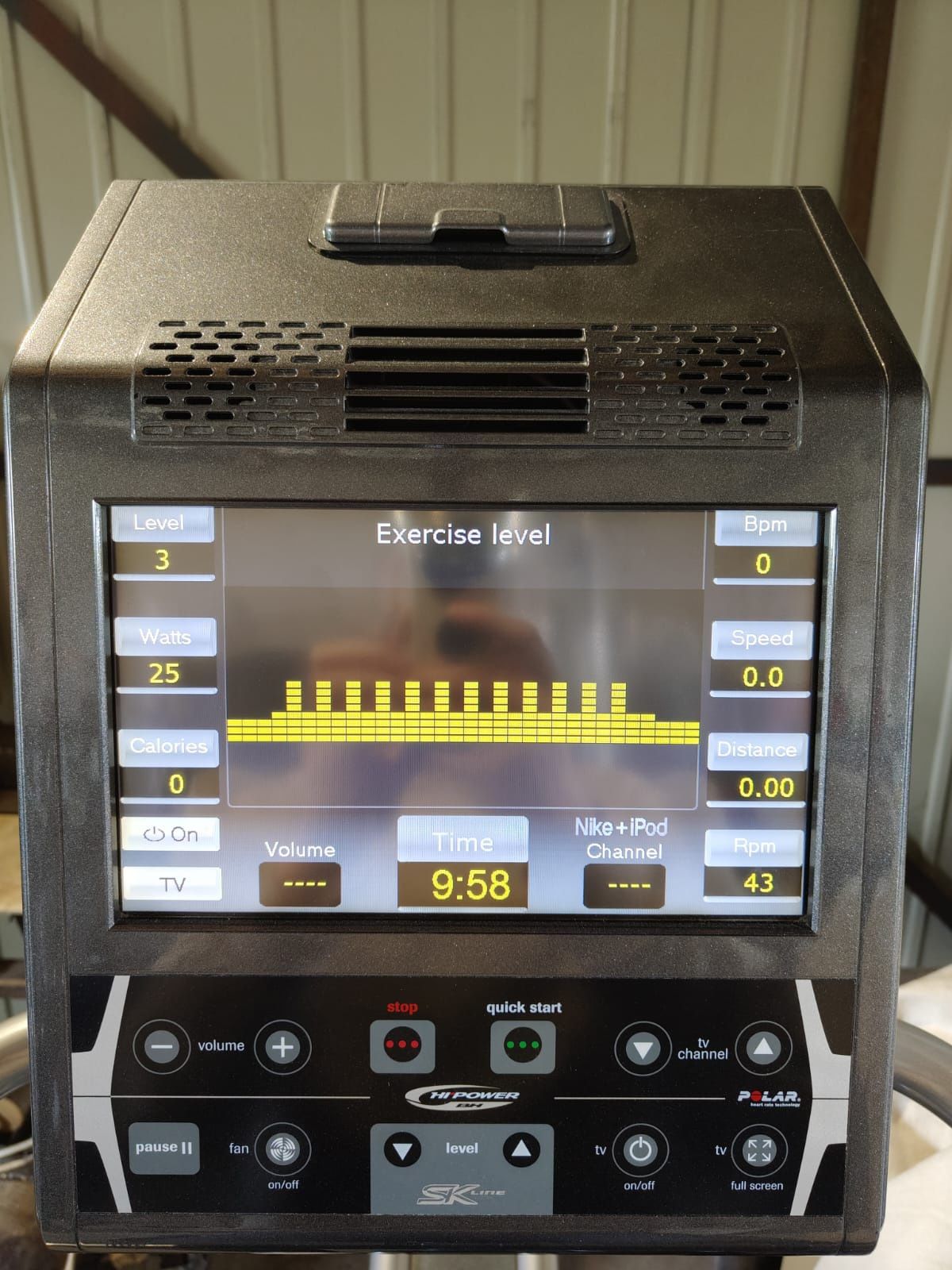 Rowerek stacjonarny komercyjny BH Fitness