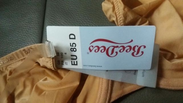 Stanik biustonosz 85D, 85G Freya Triumph BeeDees wyprzedaż nowe!