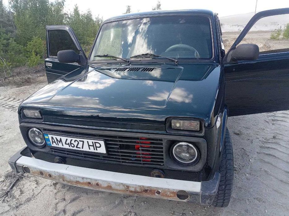 НИВА ТАЙГА ВАЗ 21214, ГБО, 2007 рік ліфтована