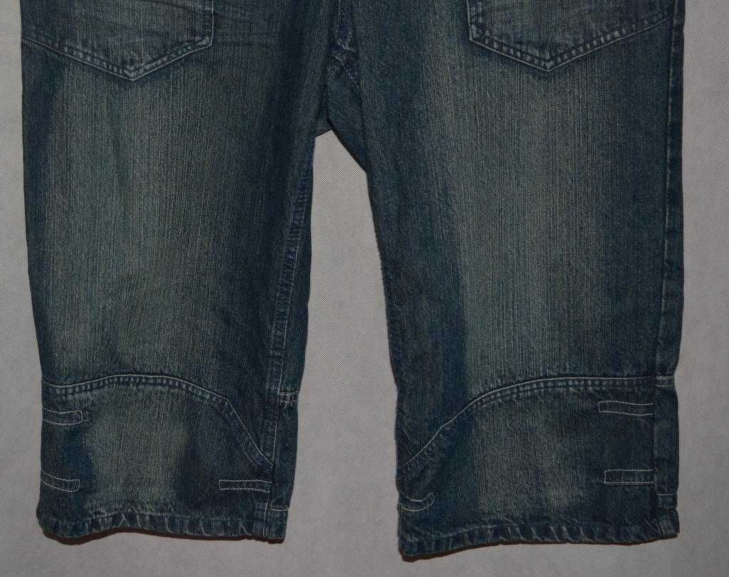 Jeansowe spodenki Bonprix 56 męskie XL