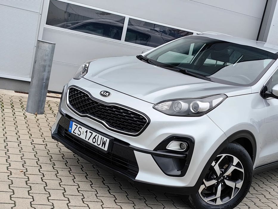 Kia Sportage Benzyna_Automat_Salon Polska_Serwisowany_GWARANCJA !!!