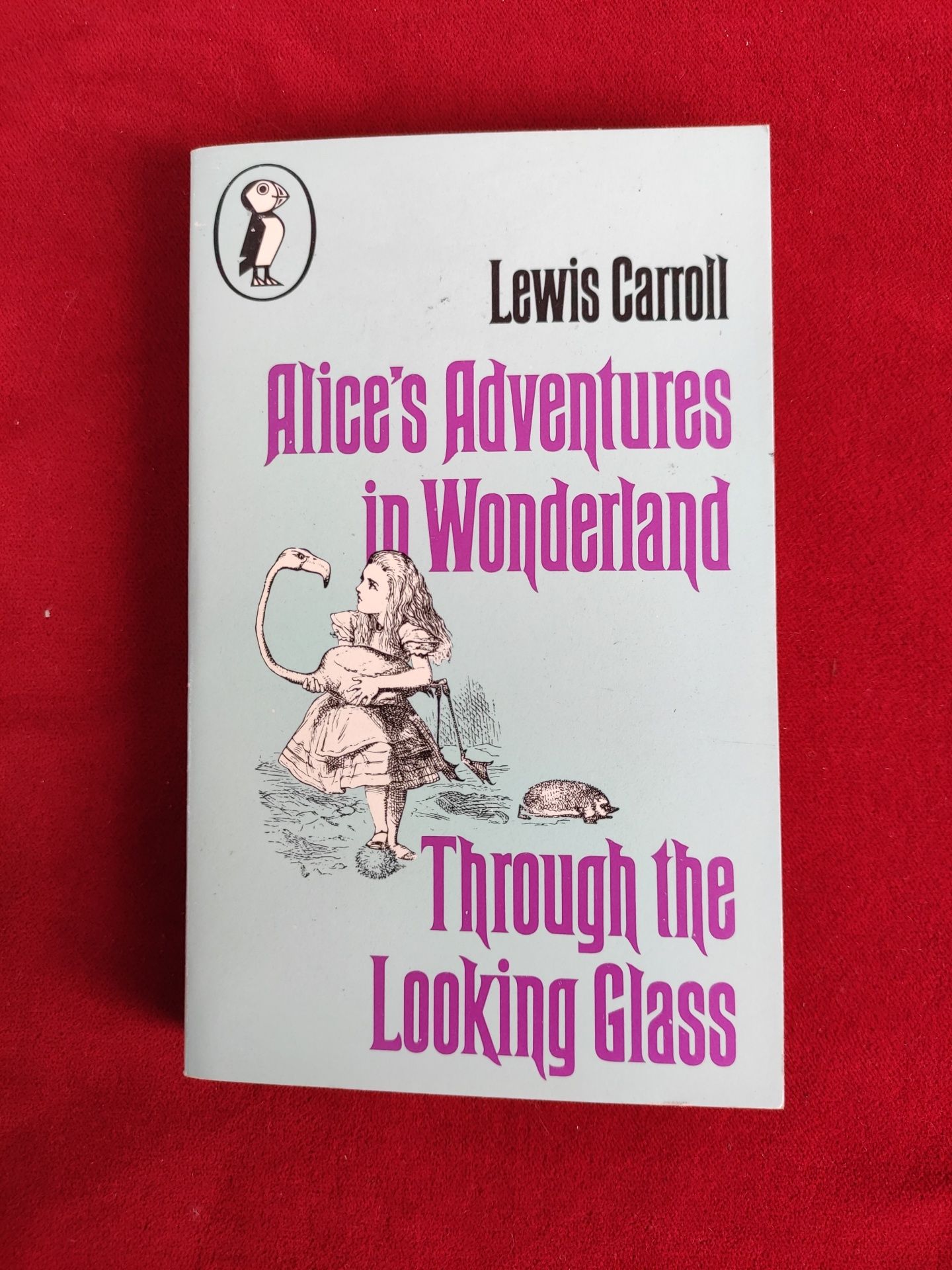 Lewis Carroll Alice's in Wonderland