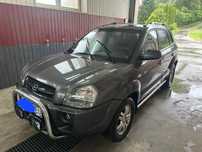 Hyundai tucson 2.0 gaz 4x2 4x4 blokada klima zdrowy 2008r