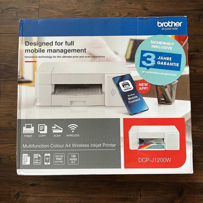 Многофункциональный принтер, сканер Brother DCP-J1200W