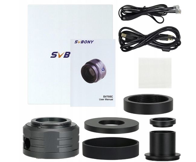 Kamera Svbony SV705C z matrycą Sony IMX585 (SKU: F9198J)