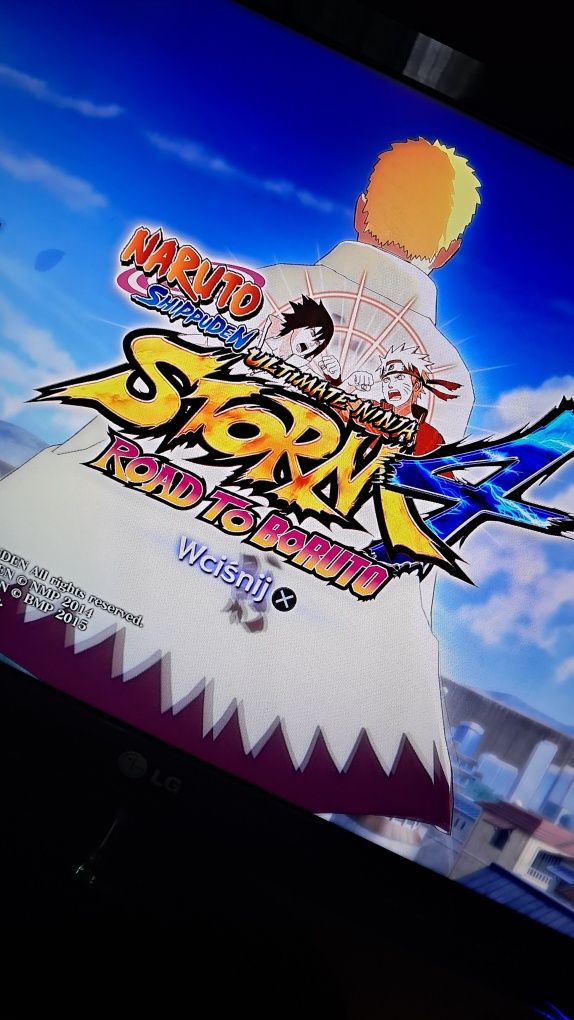 Naruto Shipuden ultimate ninja storm 4 "Road To Boruto"