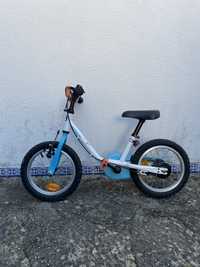 bicicleta  criança btwin roda 14