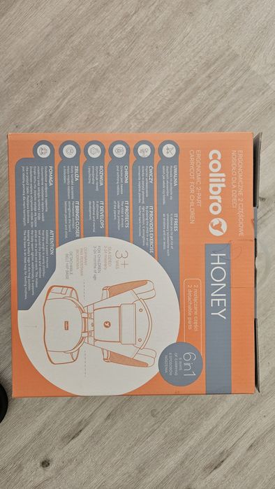 Nosidełko dla dziecka Colibro Honey cool 3mies+
