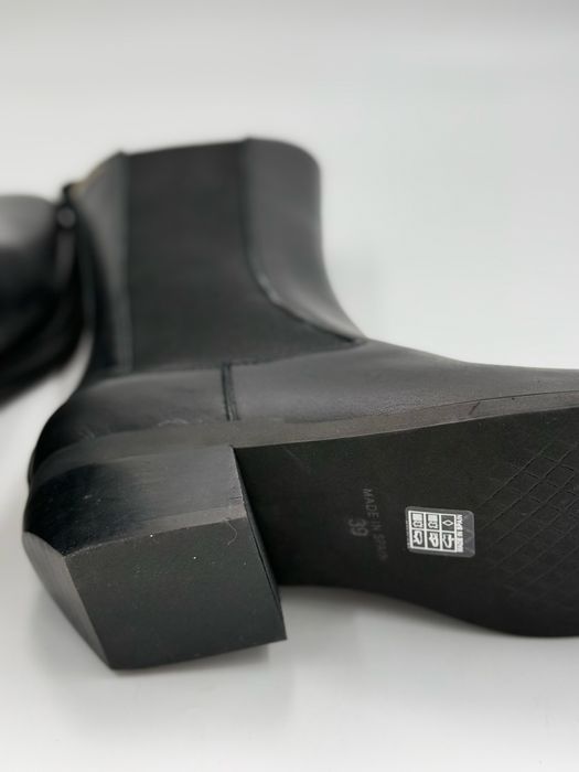 Buty Frida SCHOTT & BRINCK botki  kowbojki czarne R.39 FR56G