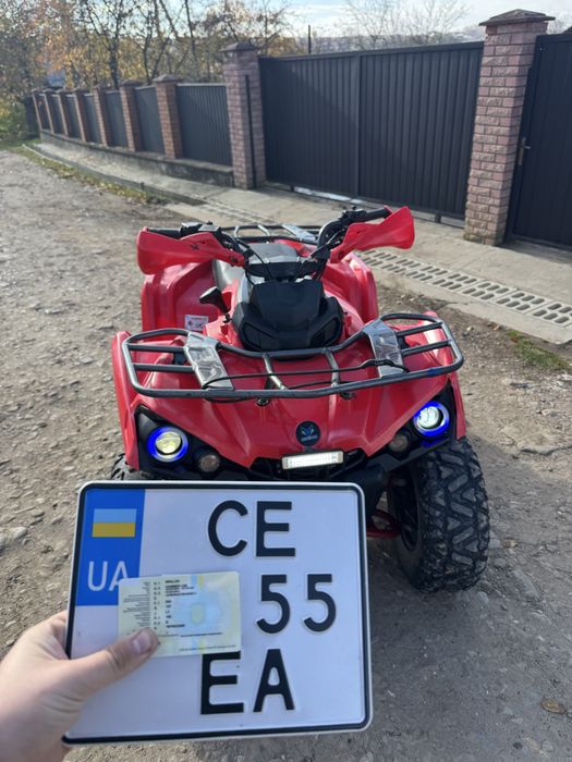 Продам Квадроцикл Mikilon Hammer 200 з лебідкою зареєстрований