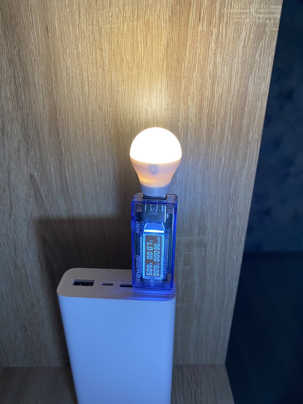 XIAOMI USB LED-лампа світильник нічник