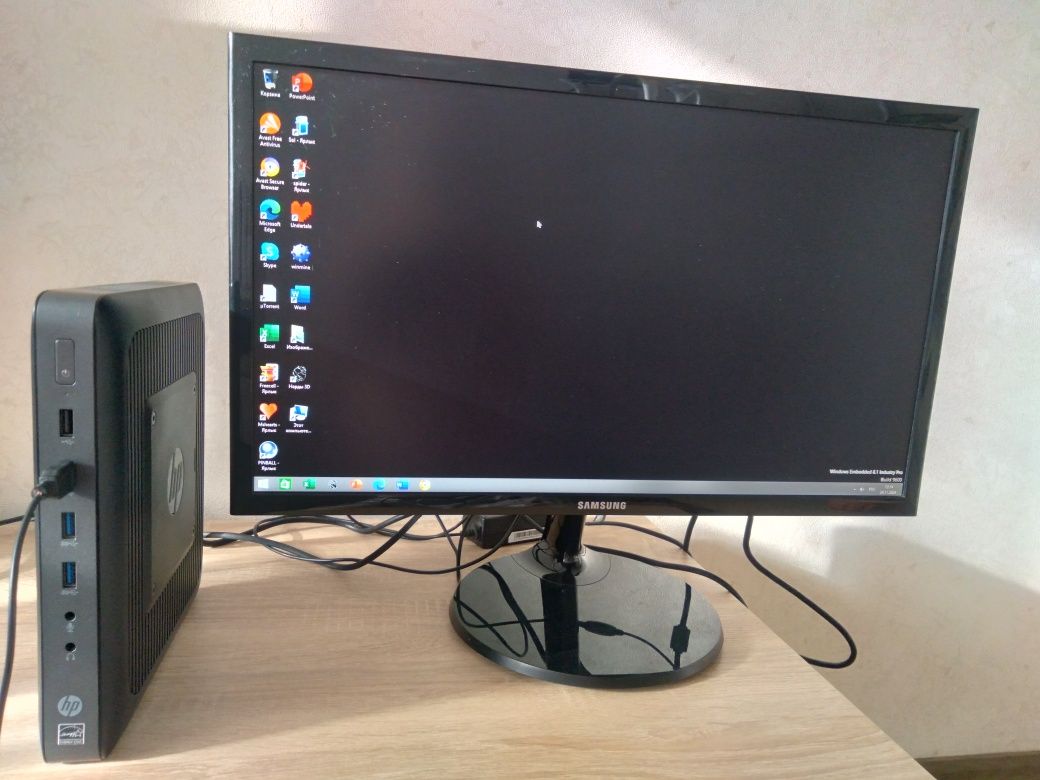 Тонкий клієнт HP T620 AMD GX-217GA SOC (1.65 GHz) 4Gb DDR3. 128GB