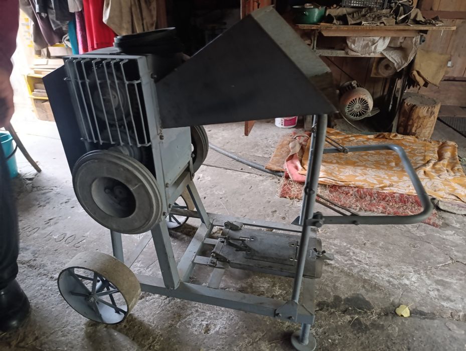 Дробилка для гілок